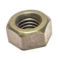 hex nut for bajaj extra long roller ginning machine spare parts