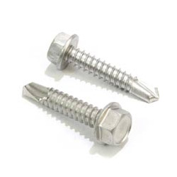 Hex-Head-Self-Tapping-Screws